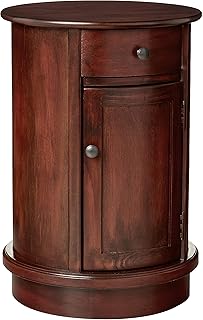 Decor Therapy Side Table, Vintage Cherry Finish