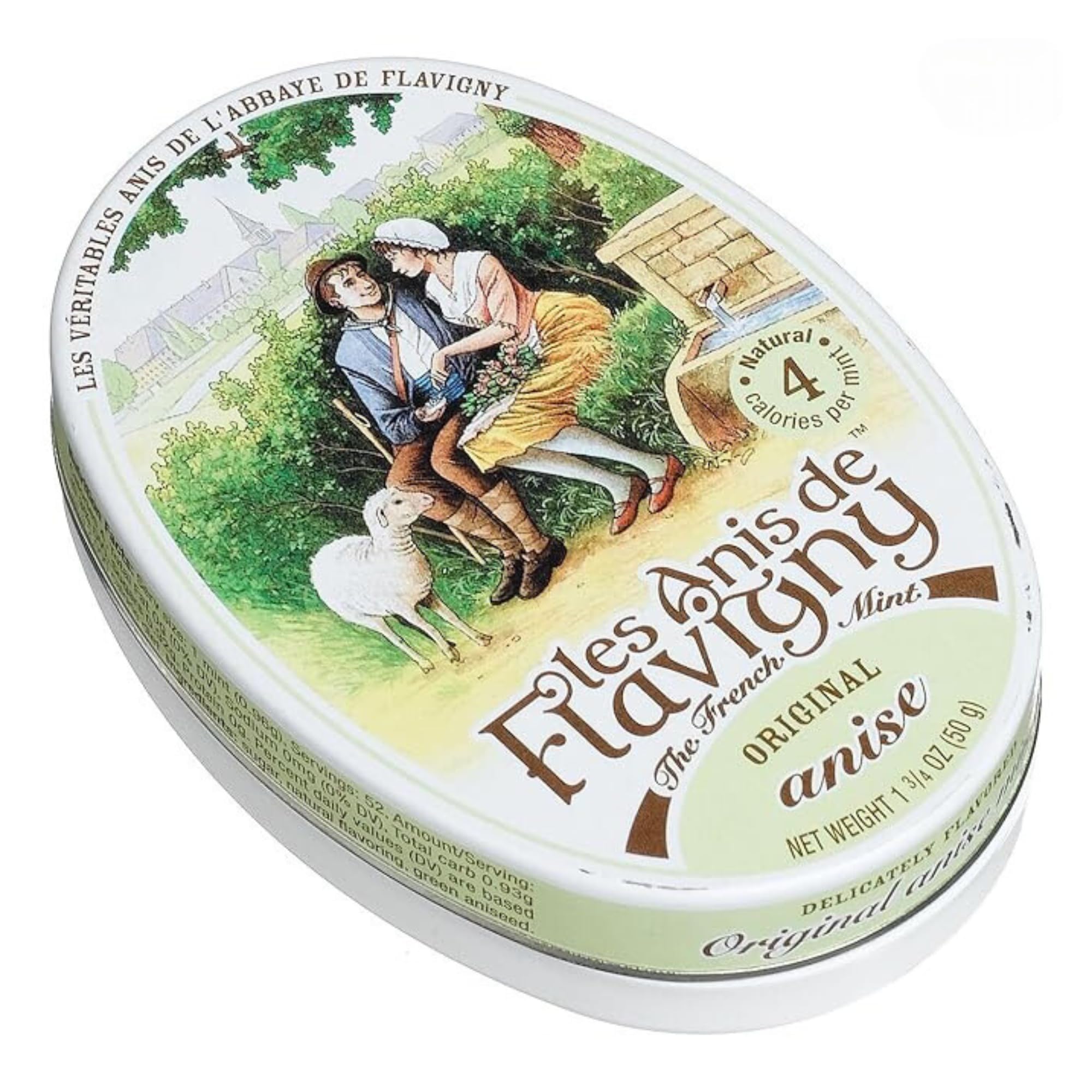 Anise Flavored Hard Candy 50 g by Les Anis de Flavigny