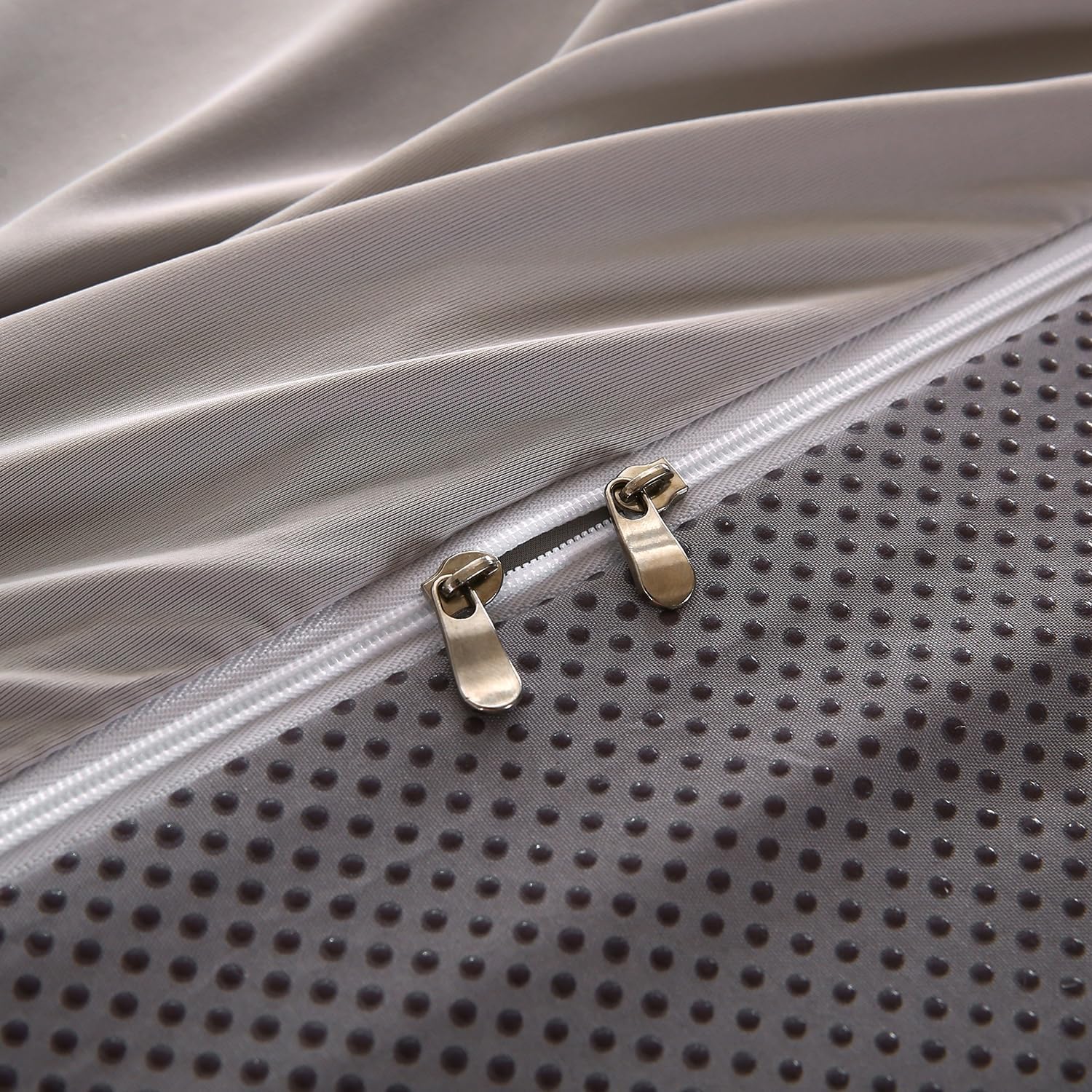 Gray,70 * 180cm,Futon Cover for Japanese Futon Floor Mattress Protector with Zipper Soft Skin-Friendly Breathable Slipcovers Machine Washable Dustproof Cover Without Shrinking