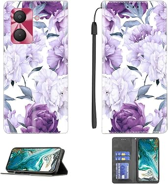 OSNCG Case Compatible for Zuum Desbloqueado Stellar M5 Phone Case Cover PU Leather Kickstand Magnetic Wallet Case CPT24