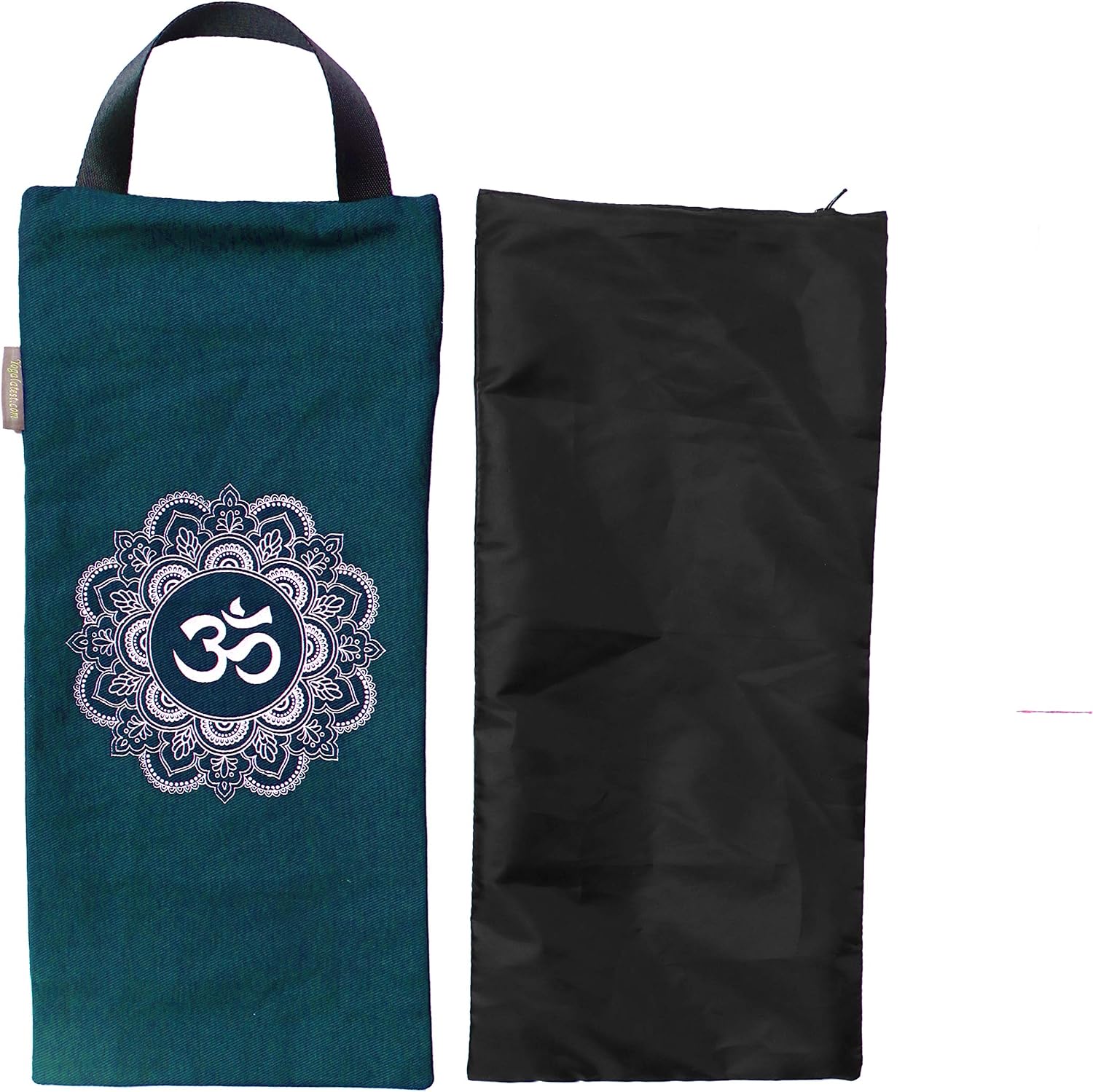 Yoga Sand Bag - Cotton Unfilled for Yoga Weights and Resistance Training, Size- 7.5" X 17"