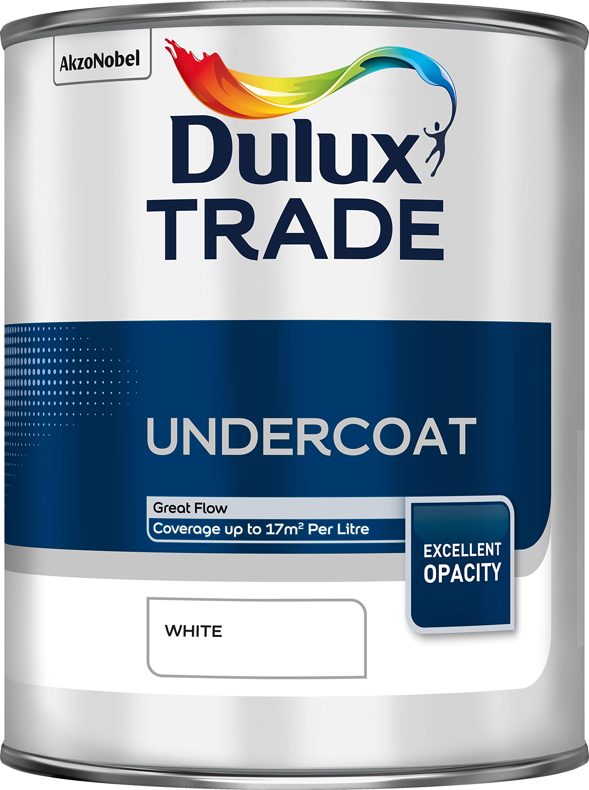 Dulux Trade Undercoat White 1L 5010212569924