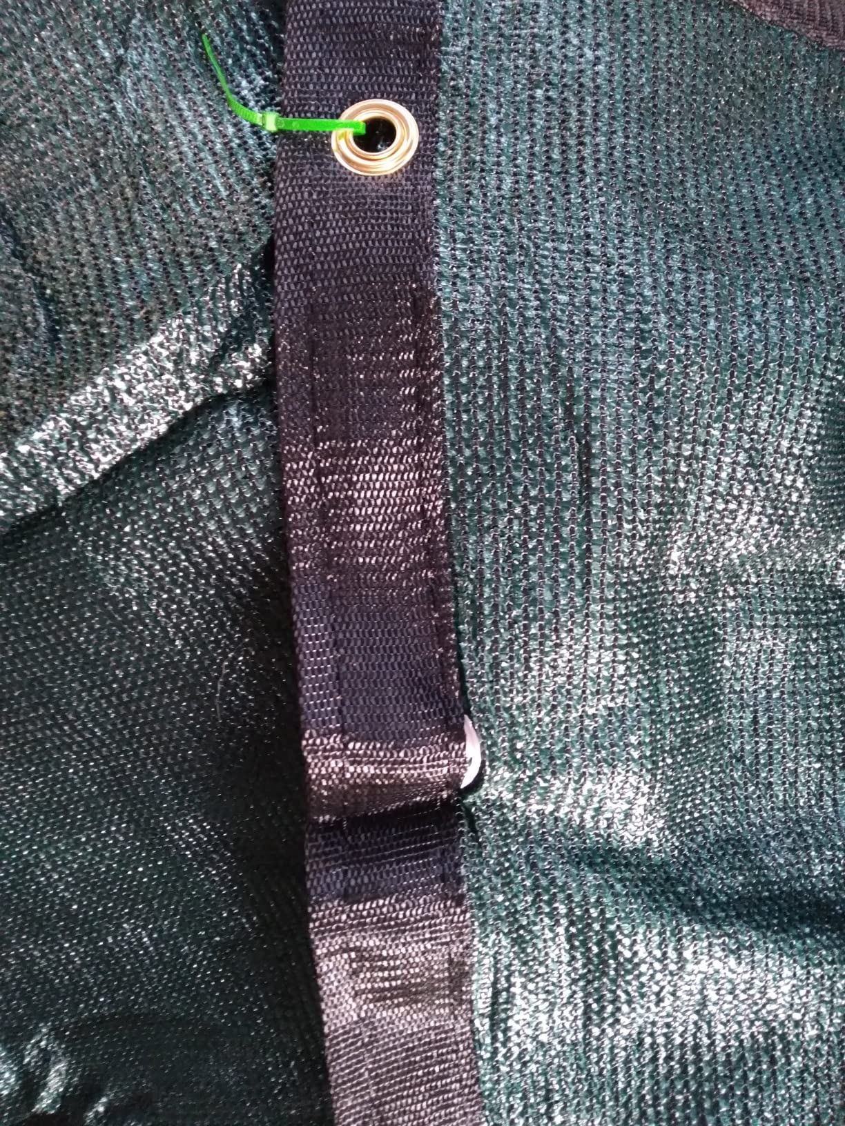 18/mo Finance ShadeMart 8' x 38' Green Fence Privacy Screen