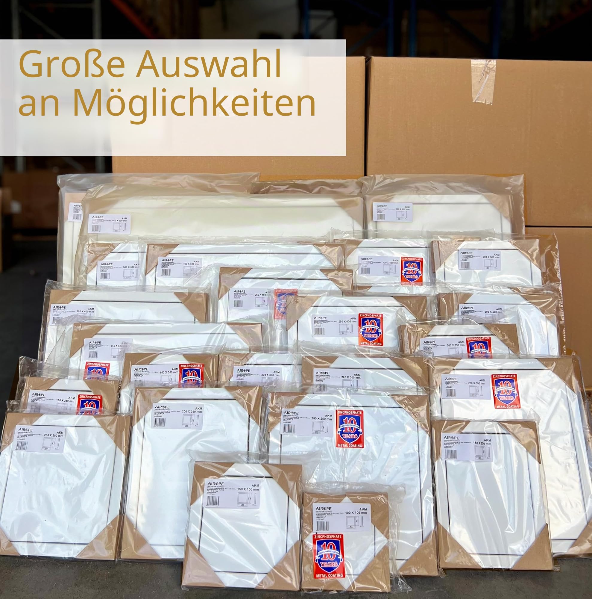 Revisionsöffnung 300 x 500 mm aus Stahl mit Magnetverschluss, seitliche Öffnung links/rechts, Zugangsplatten für Wasserzähler, Wände, Badewanne, Sicherungskästen, verbirgt Kabel, Rohre