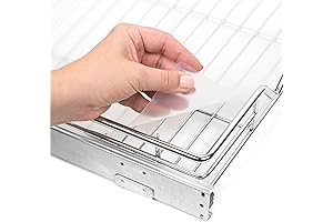 Hold N' Storage Shelf Liner: Clear Protection for Your Pull Out Shelves
