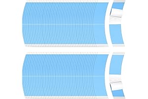 120 Pieces Wig Tape for Lace Wig, C-Shaped Waterproof Double Sided Lace...