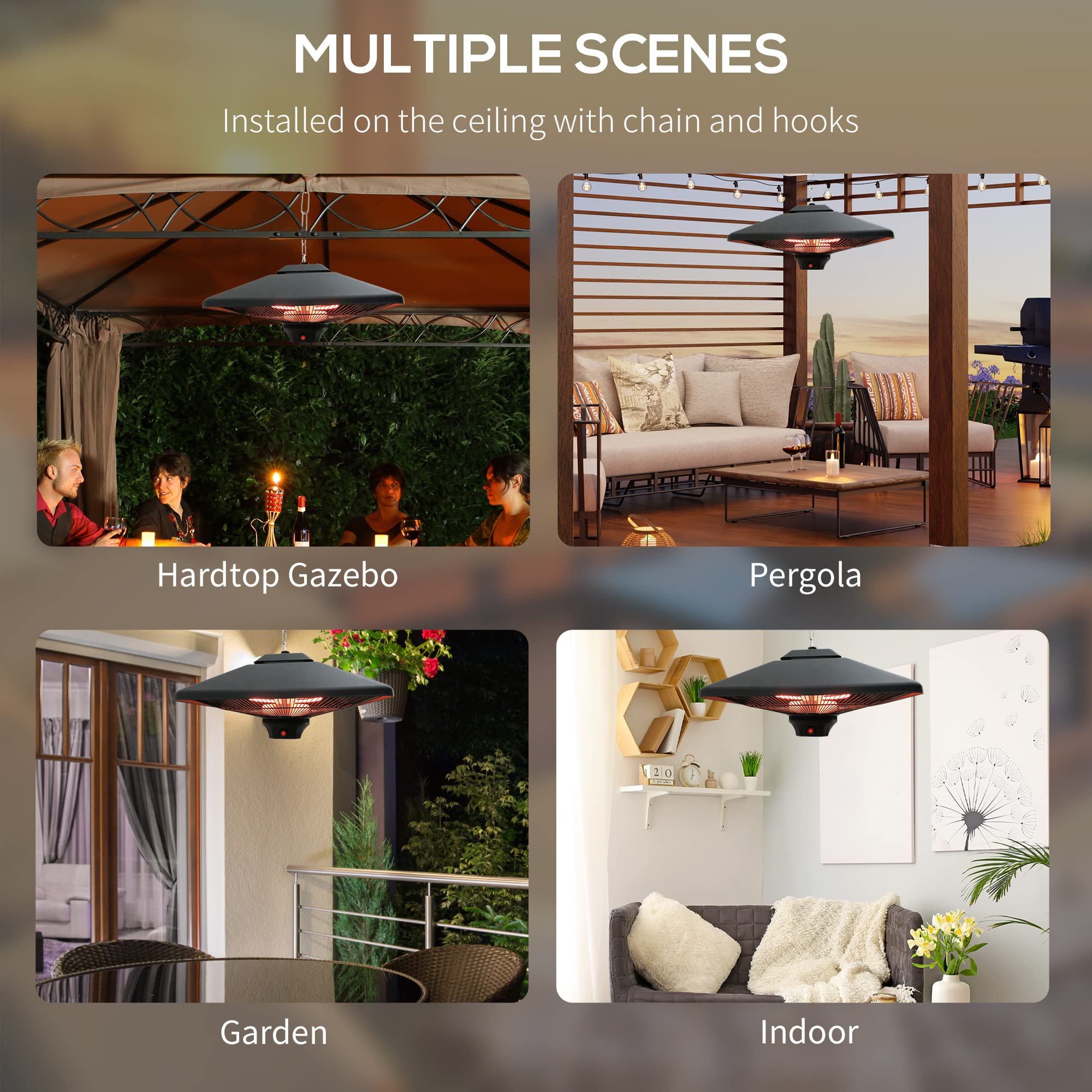 Outdoor Heating Heaters For Inside A Gazebo Best Patio Heaters Of