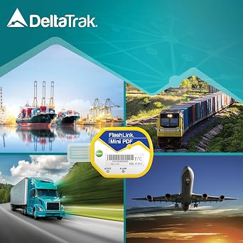 Deltatrak (10 Pack) 85 Days USB Temperature Data Logger Recorder in-Transit Trip Single Use Cold Chain PDF Logger