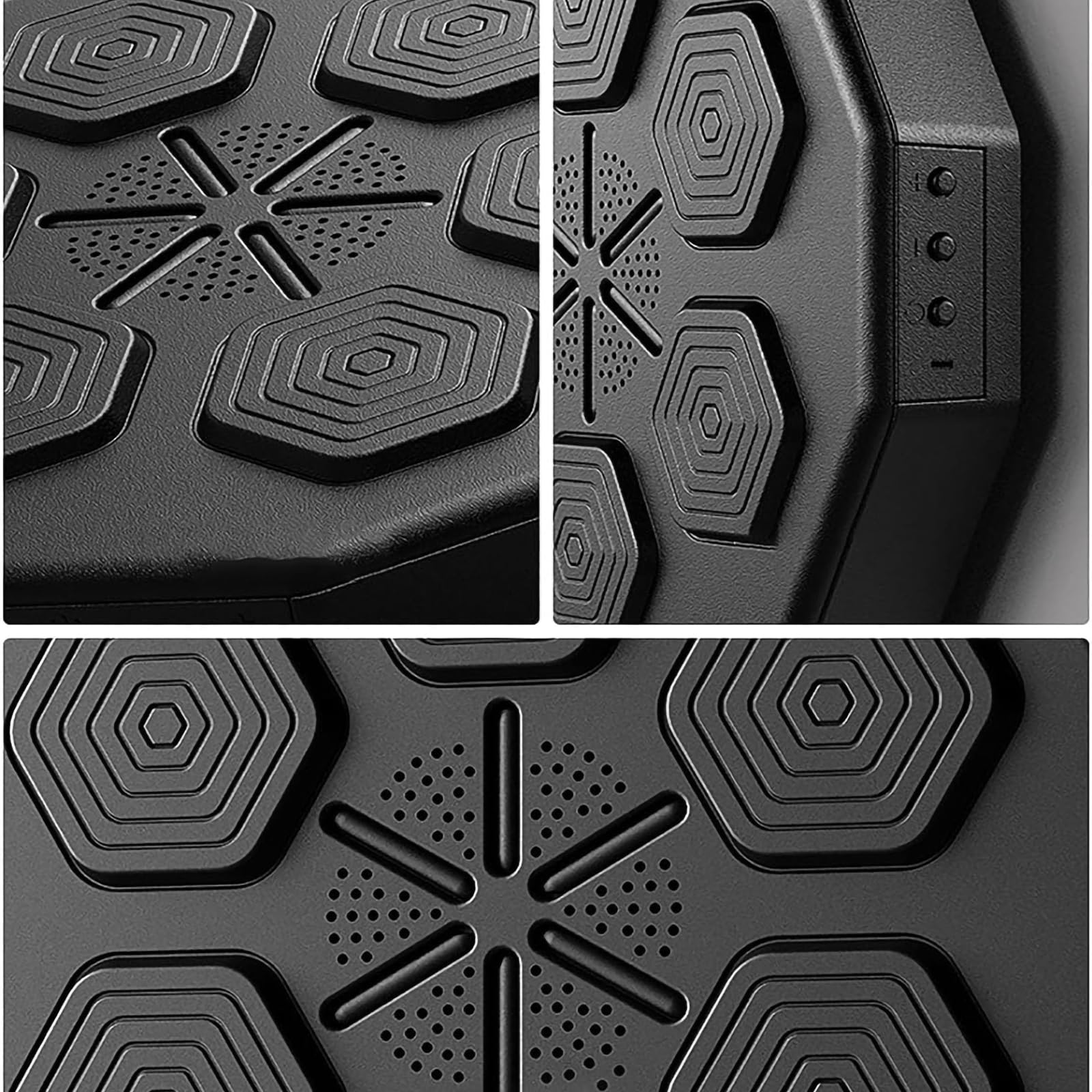 Macchina da Boxe Bluetooth con Musica, Macchina da Boxe Intelligente a Parete per Esercizi Domestici di Decompressione, Attrezzatura da Boxe con Guantoni da Boxe per Bambini, Adulti, Allenamento