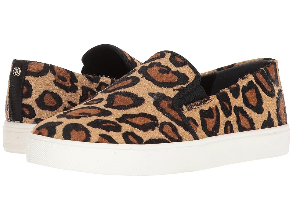 

Sam Edelman Elton (New Nude Leopard Dotted Brahma Hair) Women's Shoes