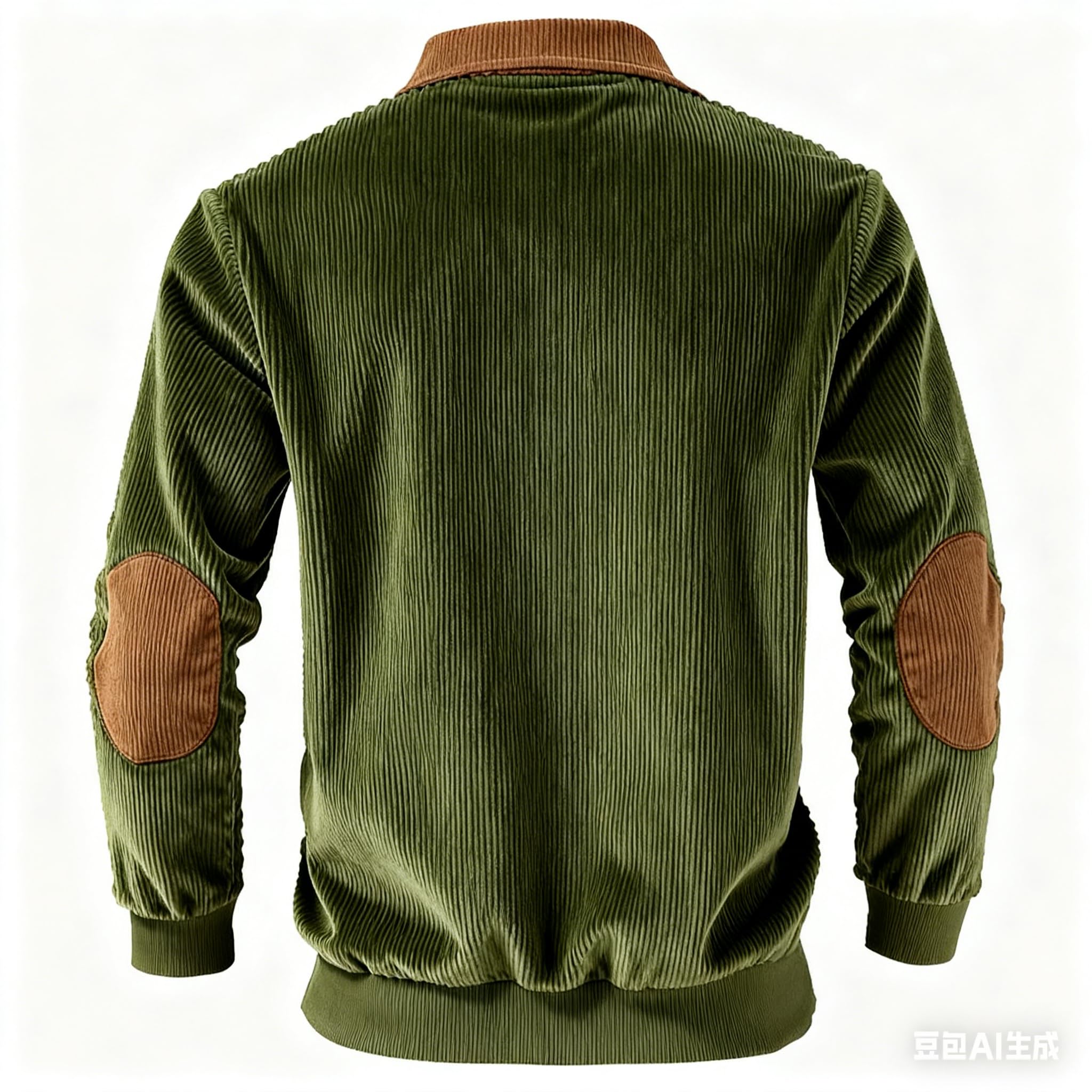 Sweatshirt Herren Ohne Kapuze Mit Reißverschluss Rippenstoff Pullover