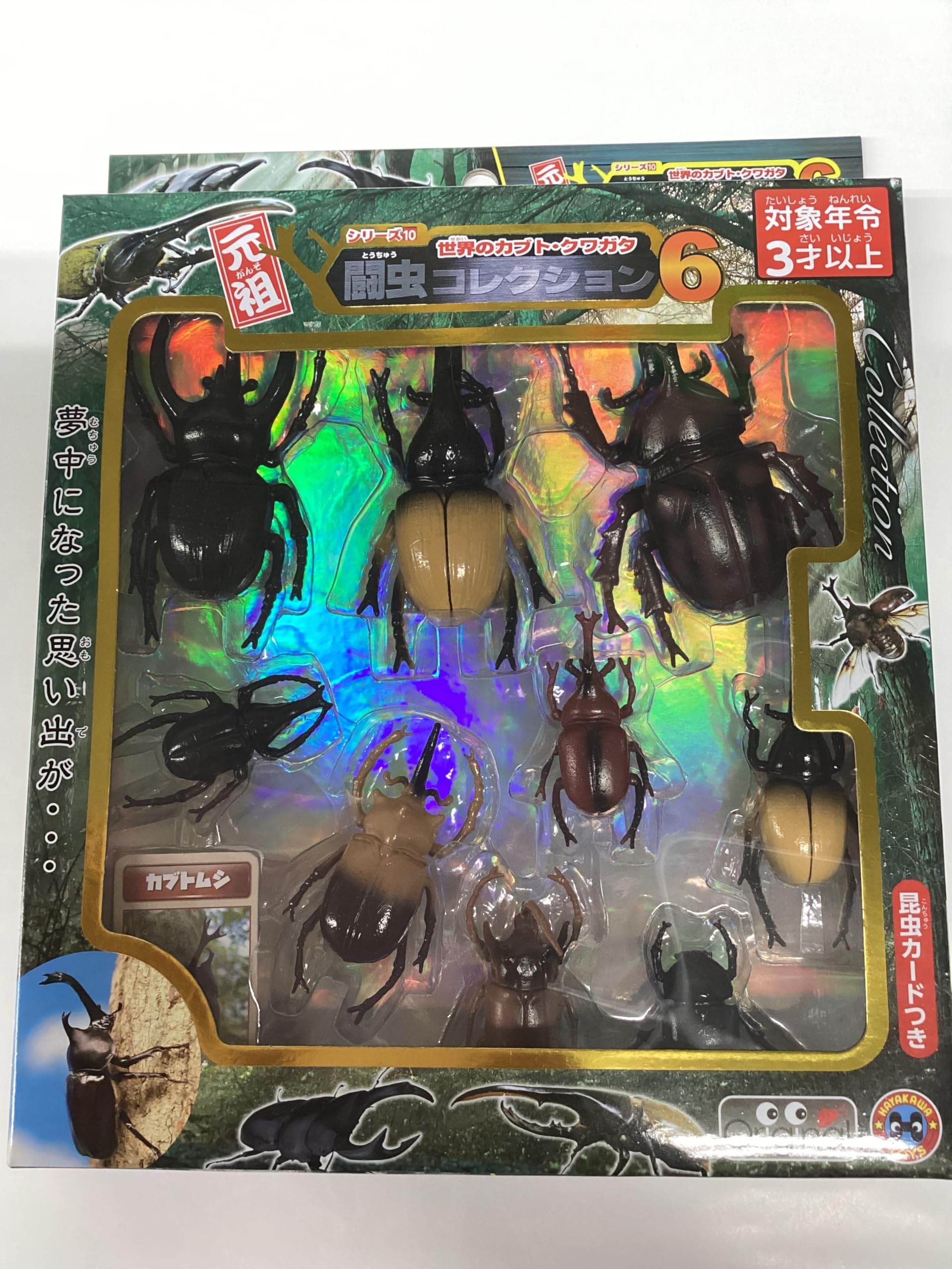 Amazon.co.jp: 闘虫コレクション6 カブトムシ・クワガタムシ