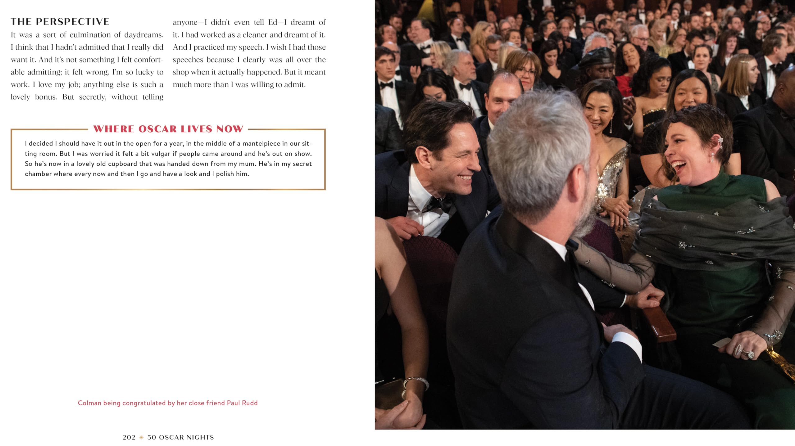 50 Oscar Nights : Iconic Stars and Filmmakers on Their Career-Defining Wins