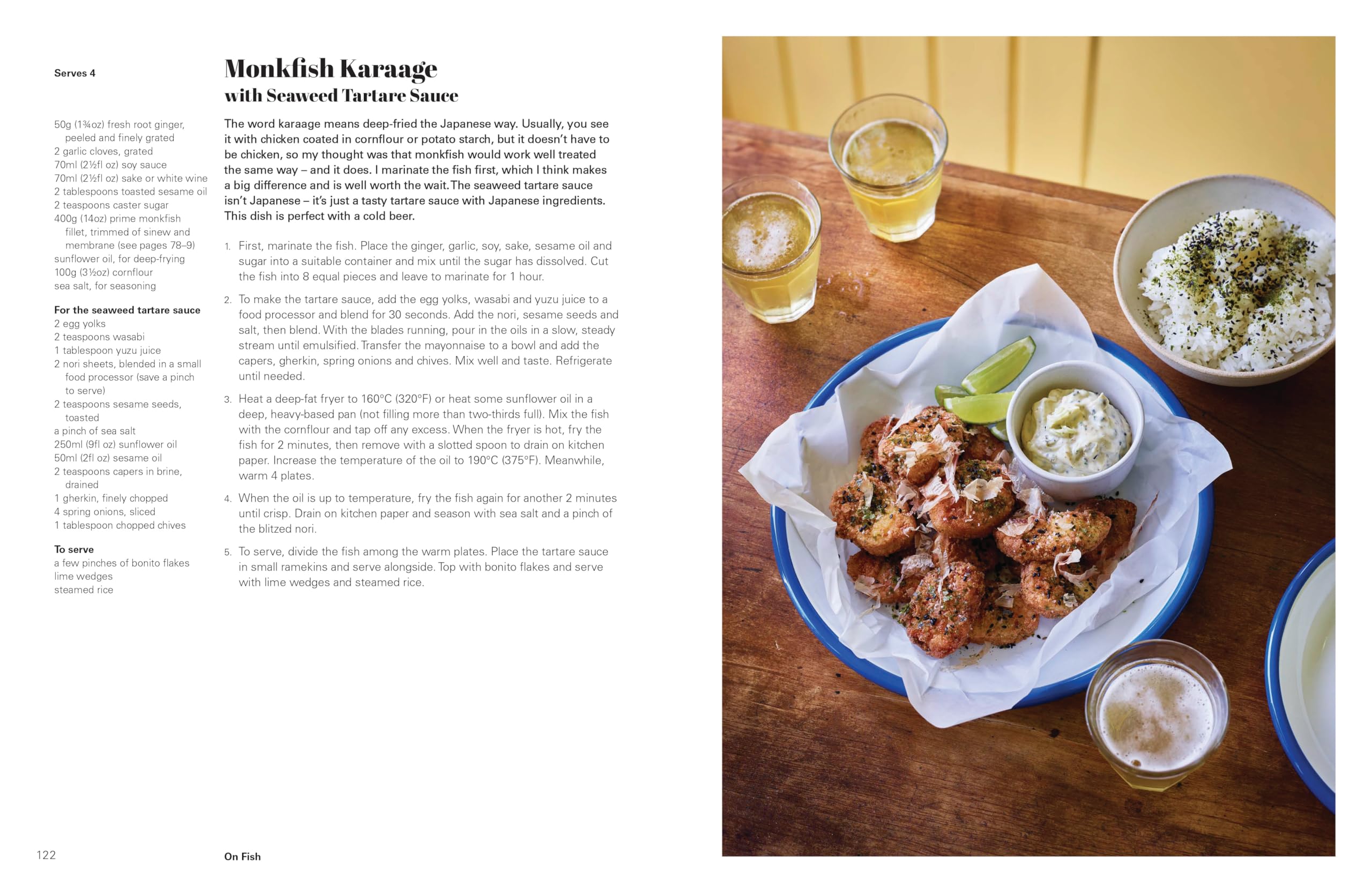 Nathan Outlaw On Fish: A Seafood Handbook