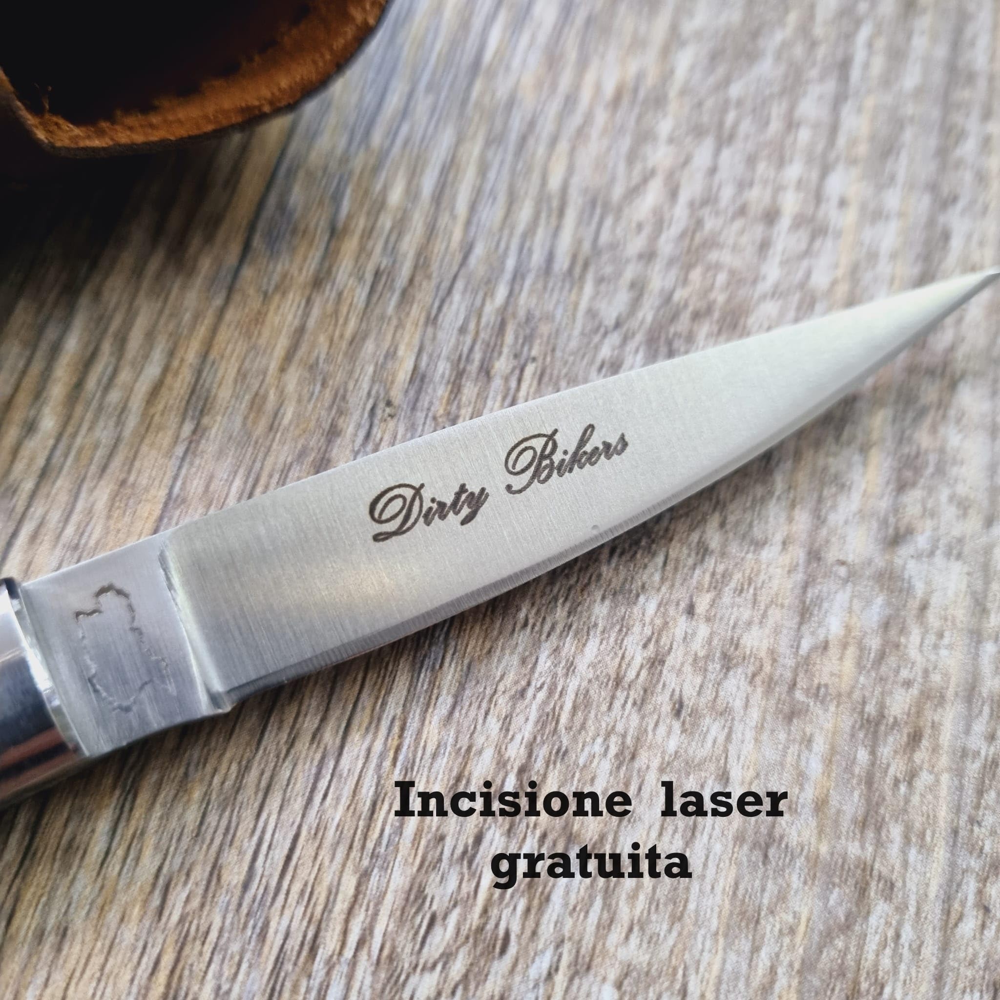 Generico COLTELLO 24 CM SARDEGNA SARDO Pattada MANICO CORNO DI Montone PATTADESA