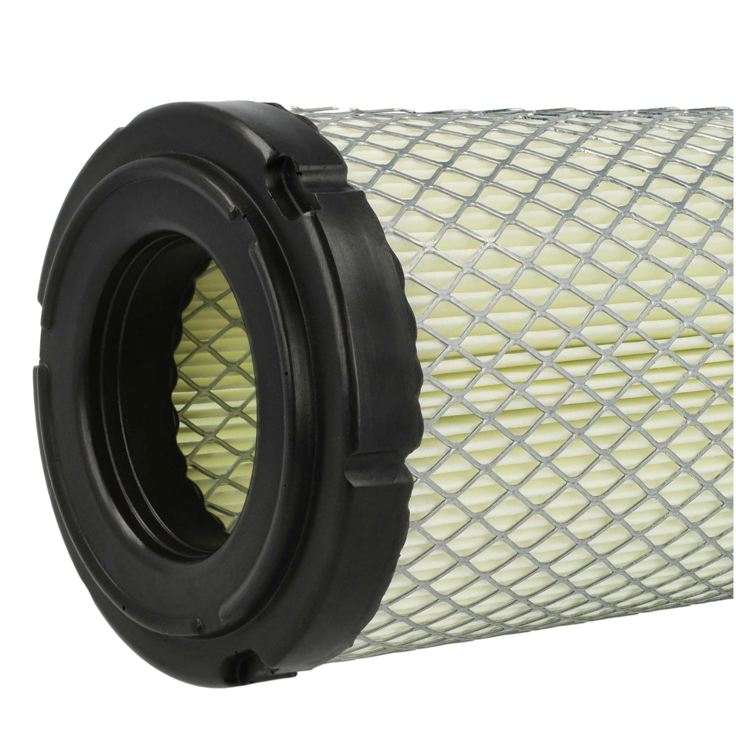 vhbw 4x Filtro de aire reemplaza Fleetguard FF5029, AF25538, AF25550 para excavadora - Filtro de motor exterior