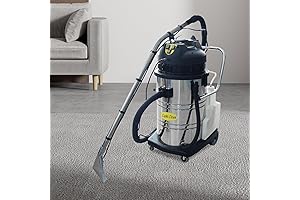 Commercial 16 Gallon Carpet Cleaning Machine Car Detailing Carpet Cleaner Extractor