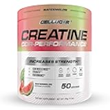 Cellucor Creatine Powder, Watermelon Flavor - Increases Strength, Lean Muscle Mass & Endurance, Micronized Creatine for Fast Absorption, 5g Creatine per Serving, 50 Servings
