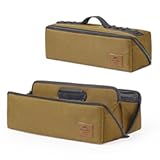 Folding Tool Bag&comma; Multifunctional Tool Storage Bag&comma; Zippered Duffel Bag&comma; Water Repellent Tool Origanizer