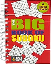 Big Book of Sudoku: Over 500 Puzzles & Solutions, Easy to Hard Puzzles for Adults (Brain Busters)