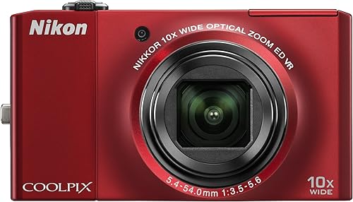 Miniatura 5 de Nikon Coolpix S8000 - Cámara digital de 14.2 MP con zoom óptico con reducción de vibración (VR) de 10x y LCD de 3.0 pulgadas (negro) Negro -,Champán
