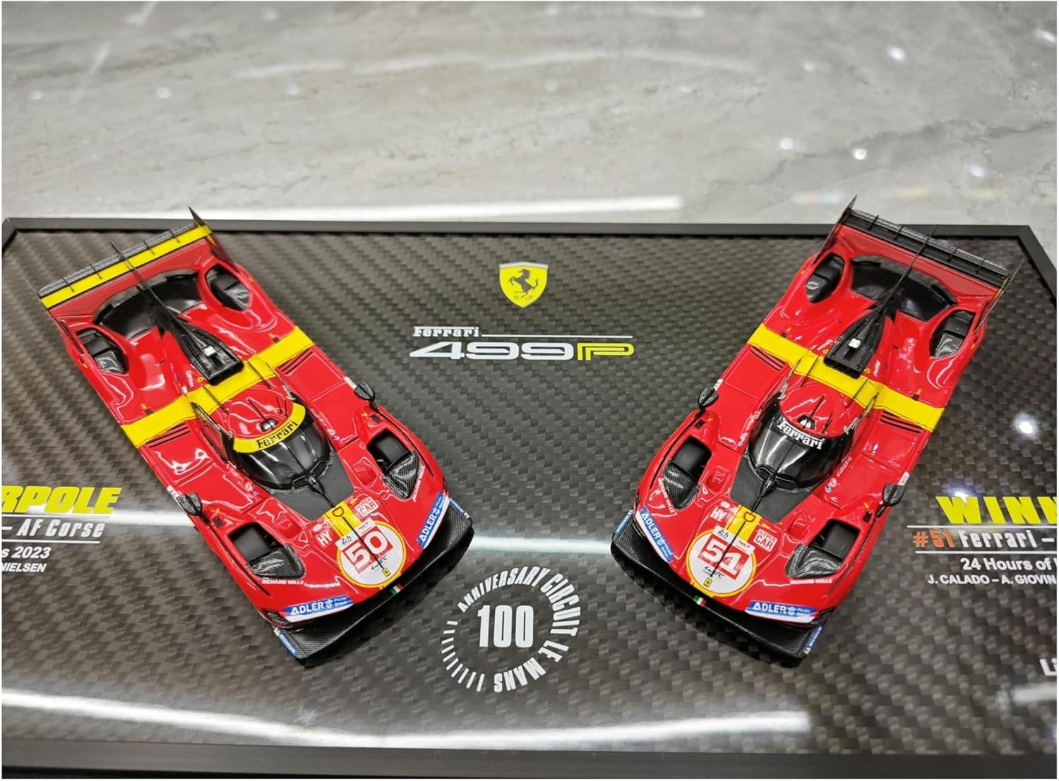 FINE MOMODEL 1/64 フェラーリ 499P ル・マン 2023 BBR MODELS 1/18