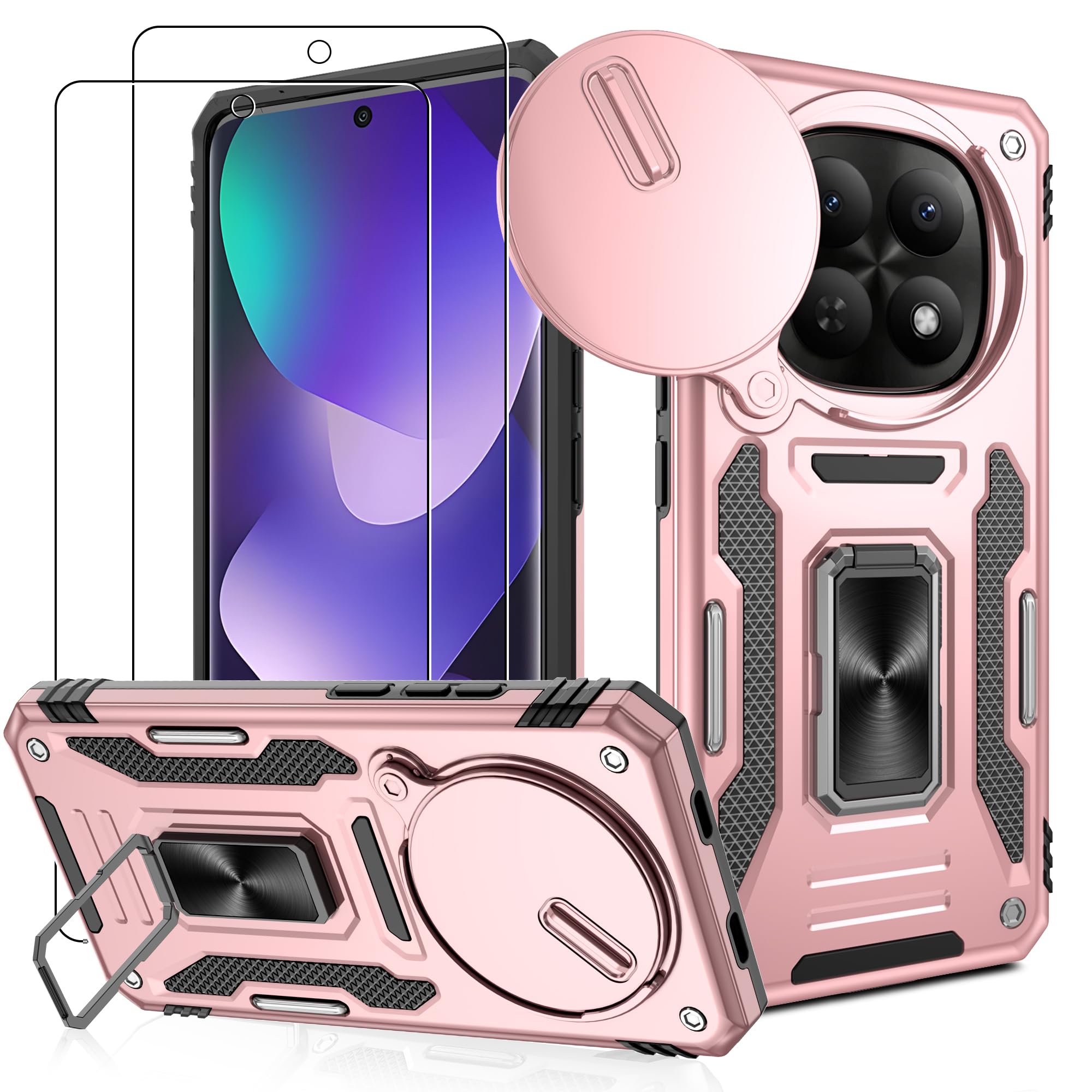 Jshru Handyhülle für Xiaomi Redmi Note 13 Pro 5G /Redmi 14 C/Note 14/Note 14 pro/14T/14T Pro/Note 15 Hülle