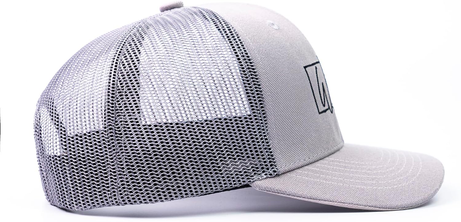 68LDROOTER Hubby & Wifey EST 2026 Trucker Hat Set – Matching Hats for Couples, Bridal Shower Gifts, Wedding Keepsakes, Newlywed for Him & Her