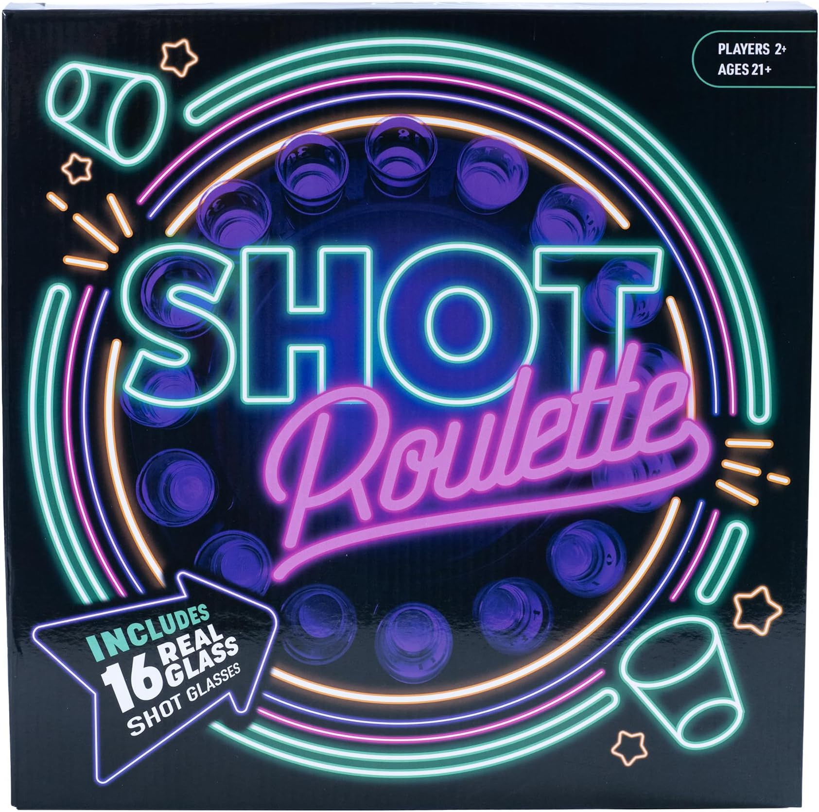 Shot Roulette