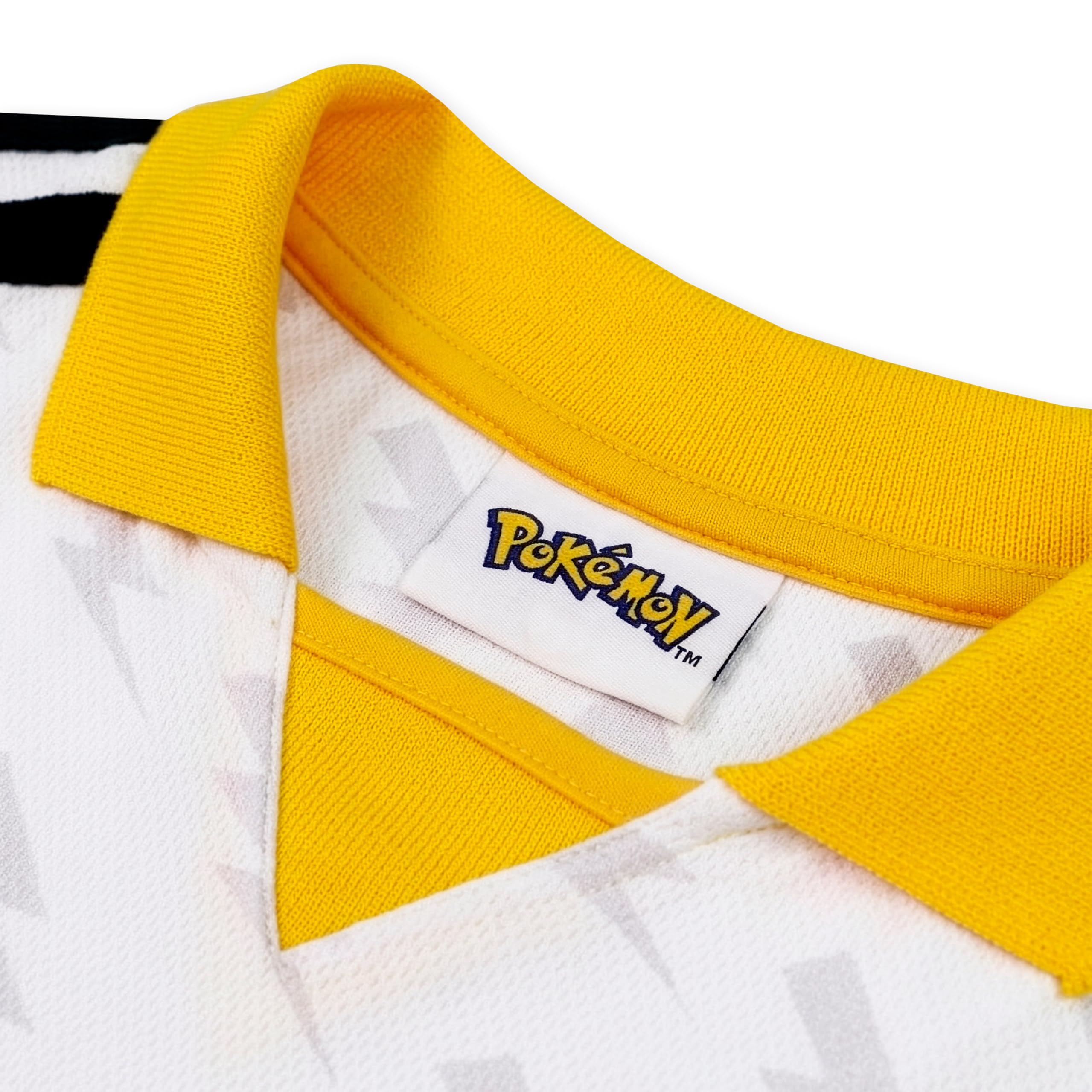 Pokémon Camiseta De Fútbol Oversize Niño Pikachu Jersey