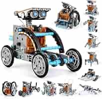 ソーラーロボットキット 13-in-1 おもちゃ（8-12歳の子供向け）未開封 81K5a8jWfVL._AC_SY200_QL15_.jpg