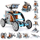 Lucky Doug Solar Power Kits Toys for Boys Ages 8-13&comma; STEM Robot Kit Toys Gifts for Kids 8 9 10 11 12 13 Years&comma; Educational Building Science Experiment Set Birthday for Kids Boys Girls