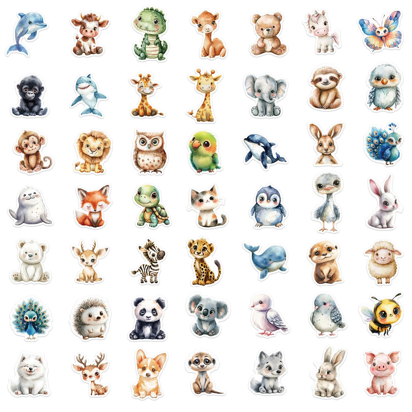 Adesivi Stickers Bambini Attacca Stacca Sticker Aesthetic Morbidi Scrapbooking Bambina Piccoli Oltre 2 Anni Glitter Forma di Unicorno Set Lavabili Portatili Lible Premio Glitterati 9 Fogli 200+ Motivi