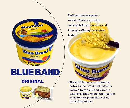 Miniatura 2 de Margarina de banda azul (15.87 oz original (tamaño grande 1 LB)