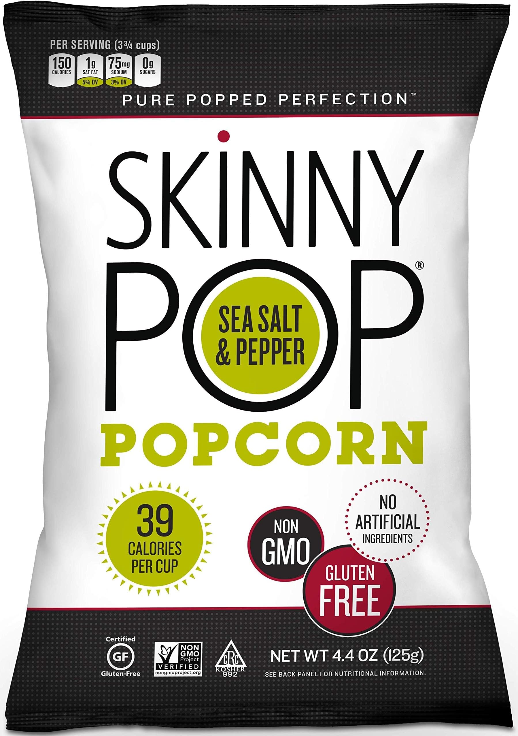 Skinny Pop Sea Salt Pepper (Case of 12)