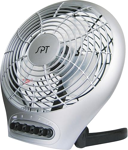 Ventilador de mesa plegable de 7 pulgadas