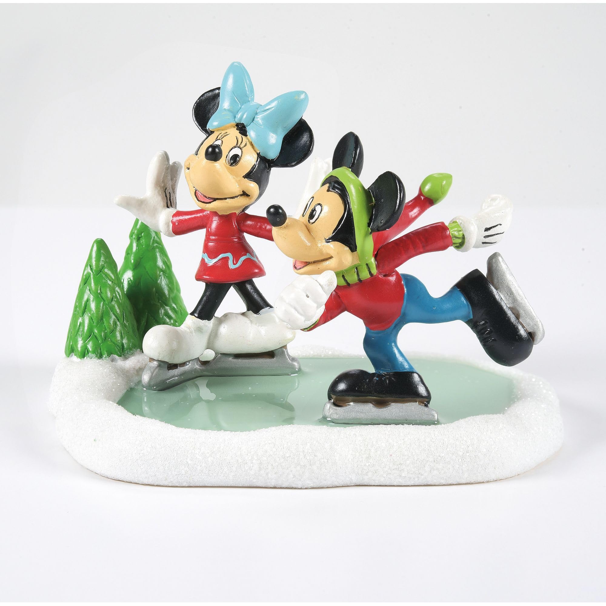 ディズニー　Mickey’s Holiday Skaters Amazon.com: Department 56 Disney Village Accessories Mickey and