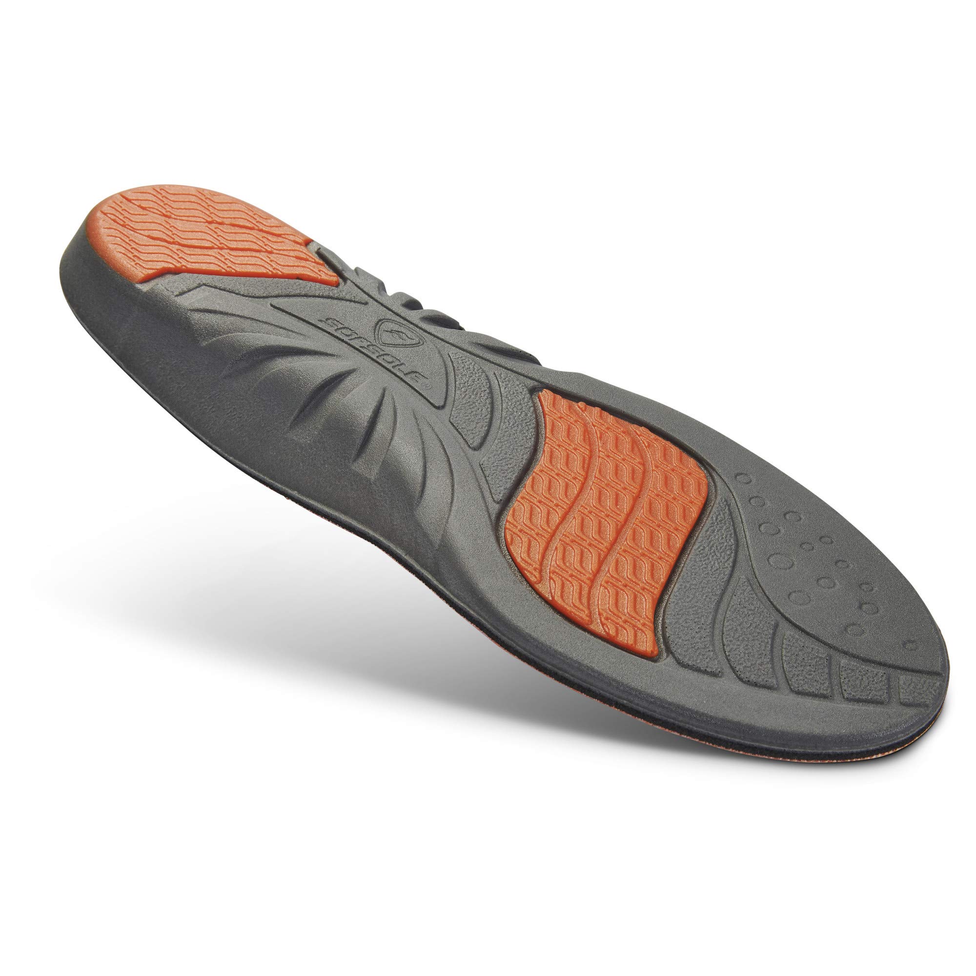 Sof Sole Sportowiec, Wkładki Dorosłych Unisex, Wielobarwny, 42-44, Wielobarwny