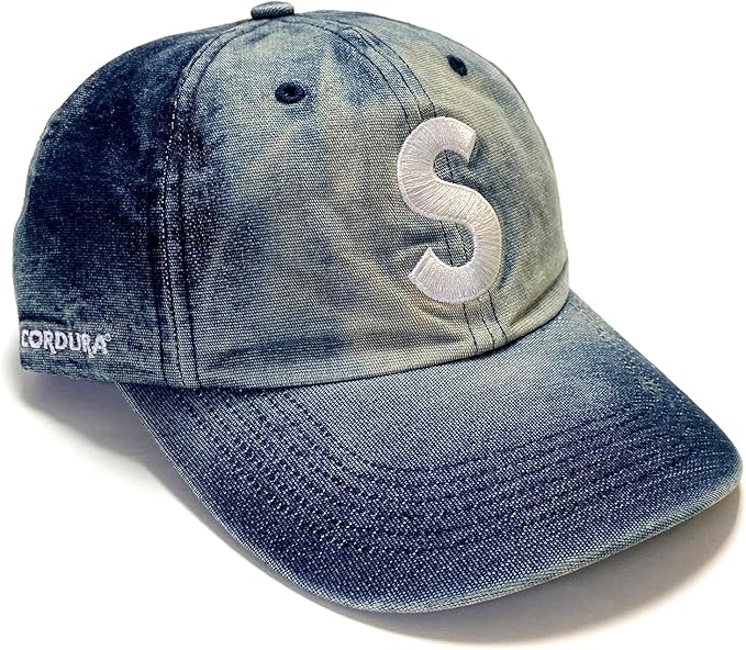 Amazon | [シュプリーム] メンズ コーデュラデニムSロゴ6パネル