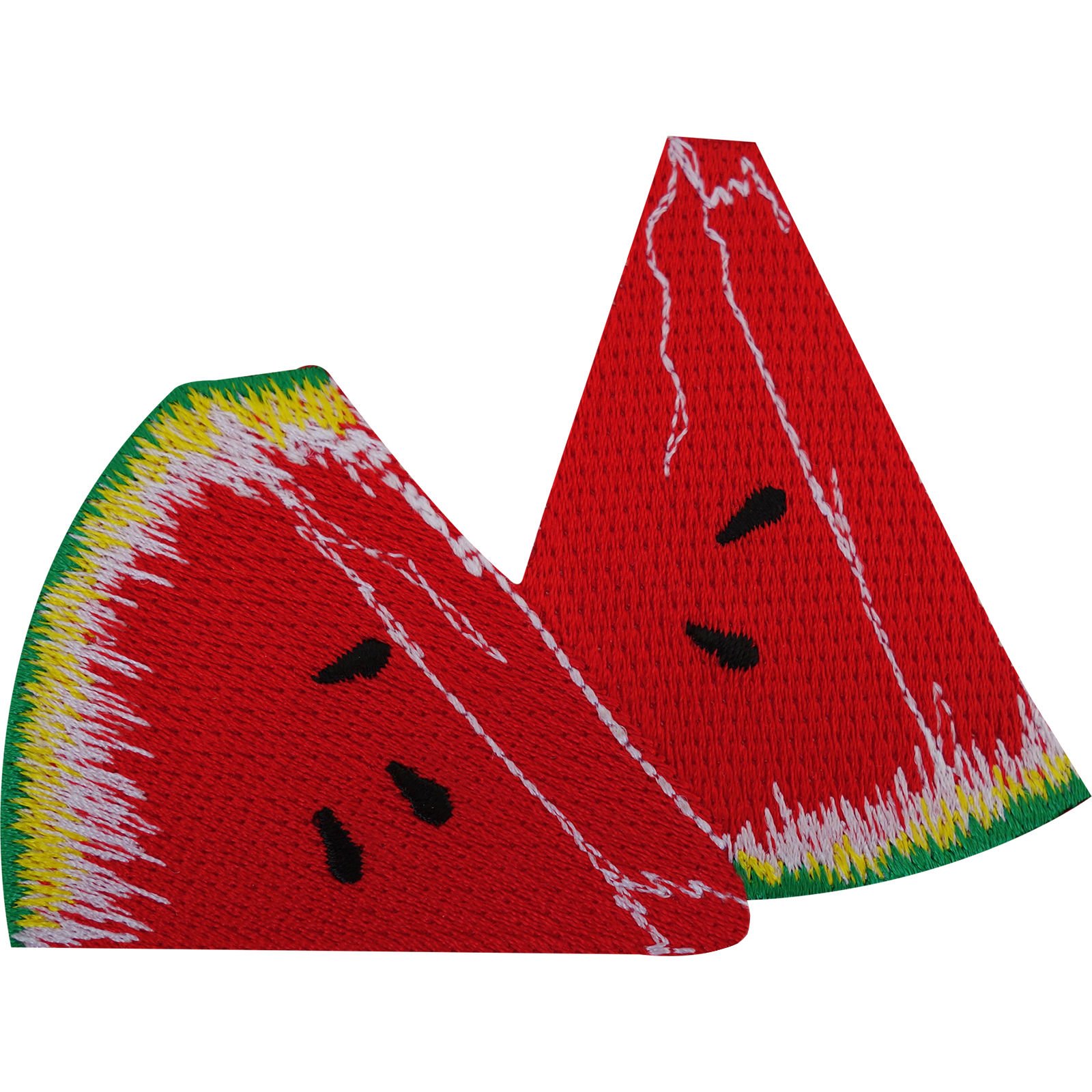 Watermelon Patch Embroidered Iron/Sew On Badge Cloth Fruit Embroidery Applique
