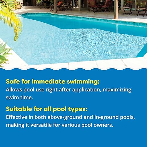 Miniatura 3 de In The Swim alguicida para piletas, 1 cuarto de galón