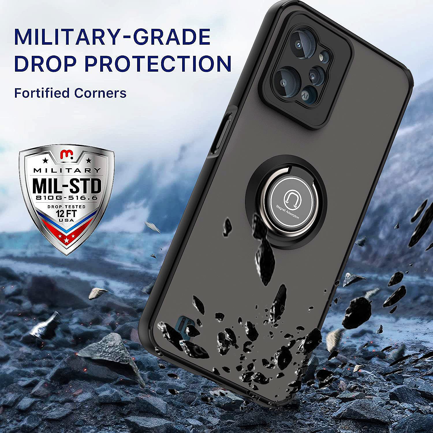 Custodia Cover per Realme C31 in TPU silicone morbida fantasia M2