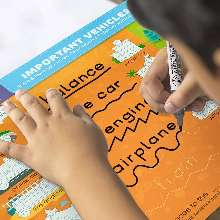 Amazon.com: QUOKKA Busy Book Handwriting Practice for Kids