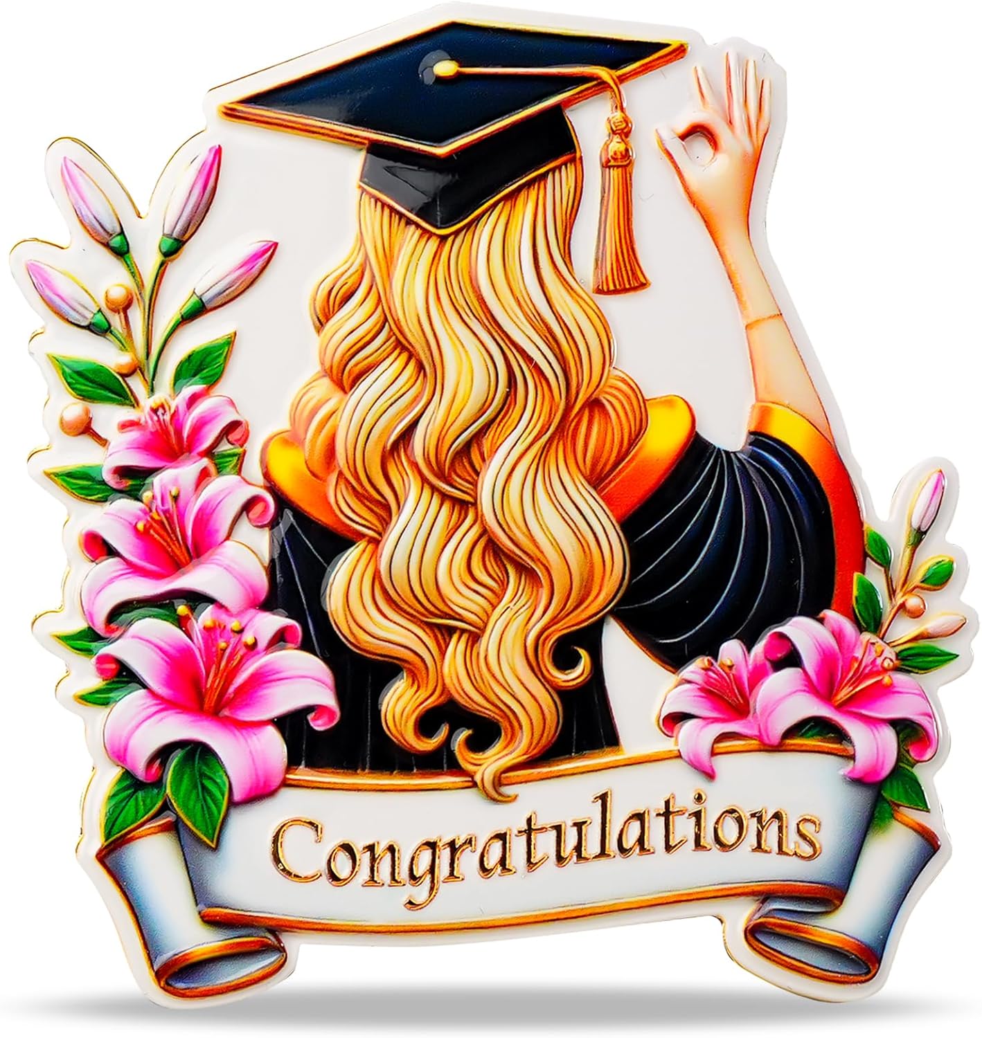 Refrigerator Magnet with Graduation Celebration, Fridge Magnets Graduation Celebration, Door Magnets for Whiteboard, Classroom, Kitchen, Office, Home(2.72” x 2.72”) Refrigerator Magnet with Graduation Celebration, Fridge Magnets Graduation Celebration, Door Magnets for Whiteboard, Classroom, Kitchen, Office, Home(2.72” x 2.72”)