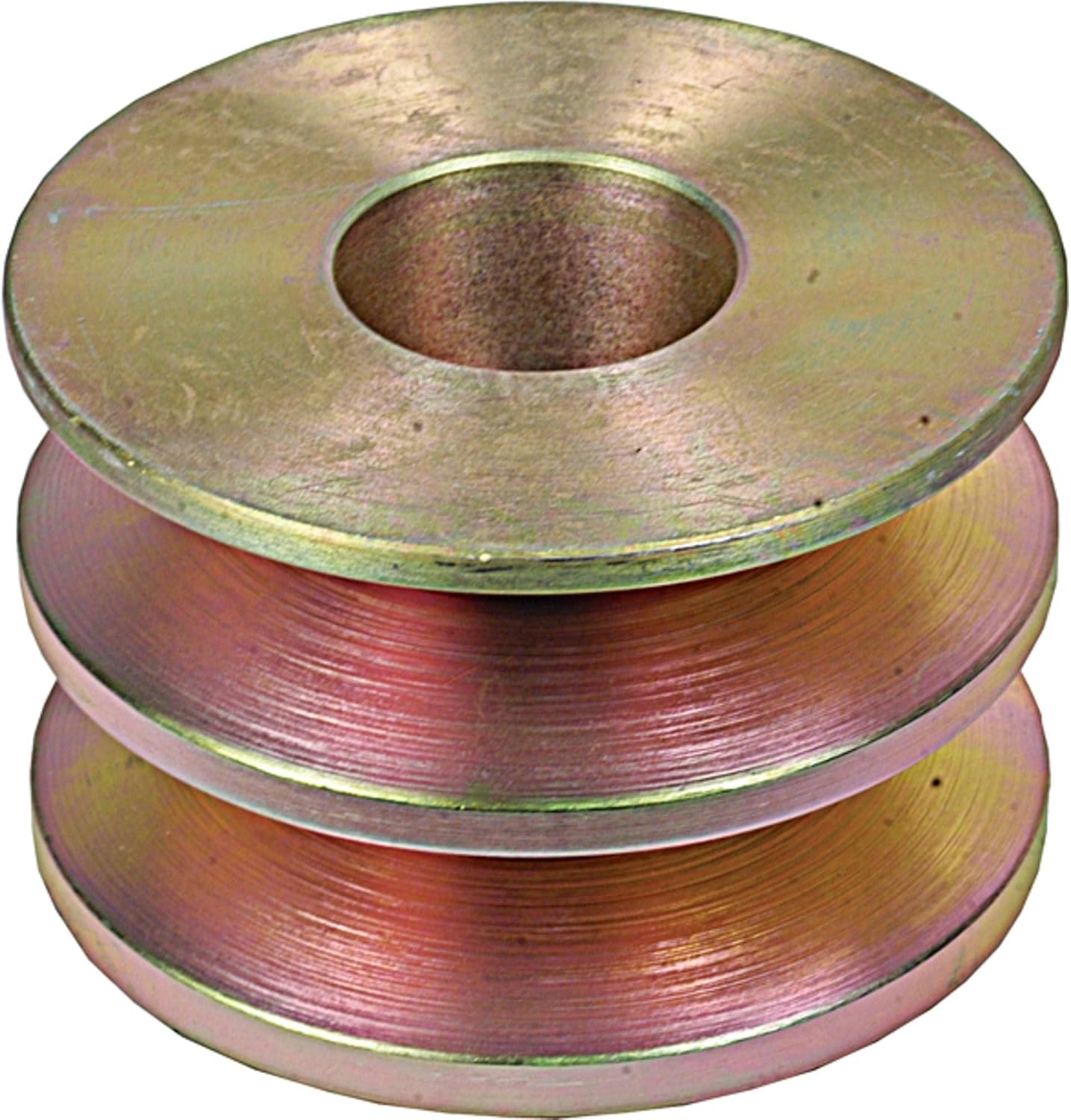 DB Electrical 202-01009 Pulley Compatible With/Replacement For Caterpillar 2W8494, 2W8494VVO, 2W8494X, 2W8949, Center Of Groove To Rear 19.700mm Tractors