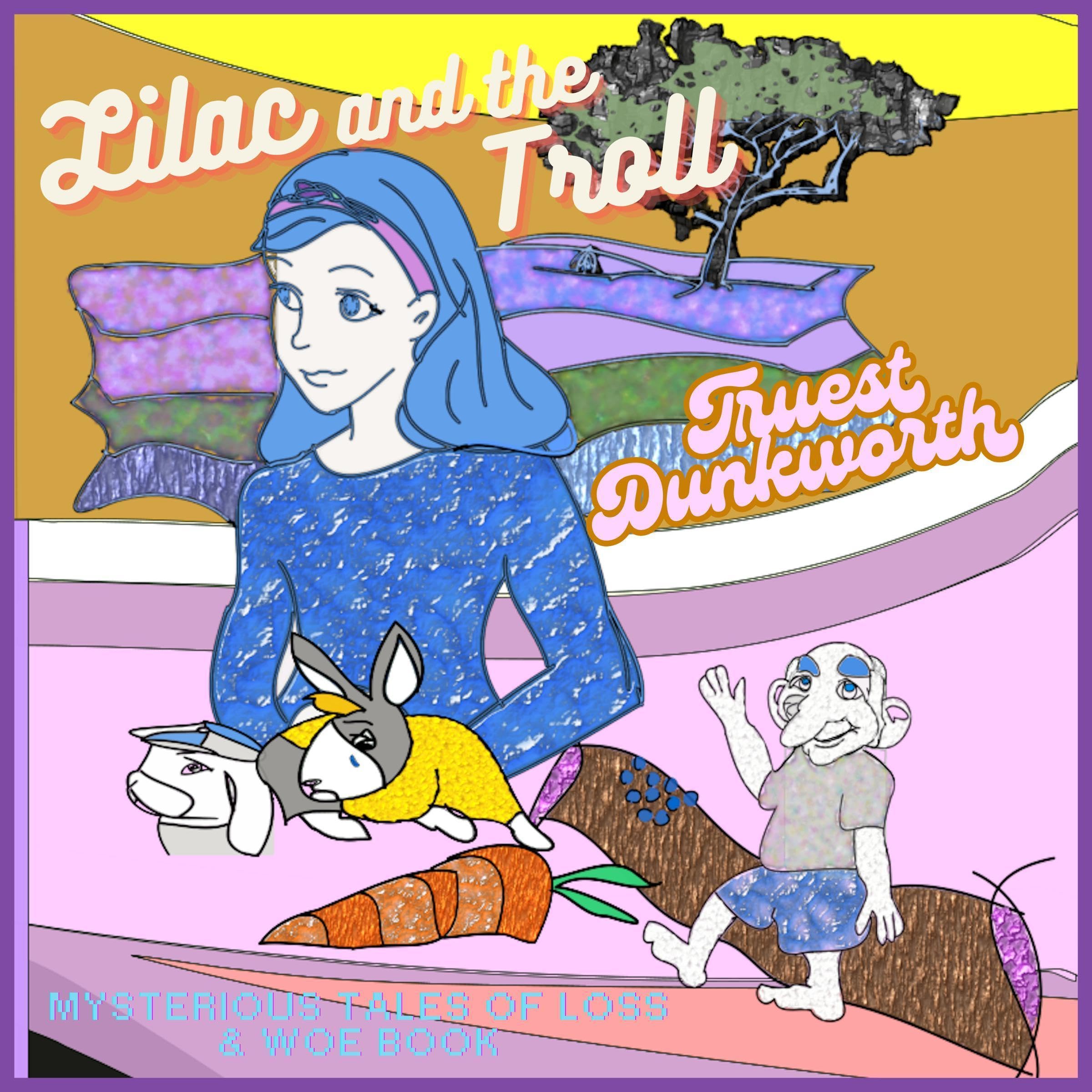 Cover art for Lilac and the Troll