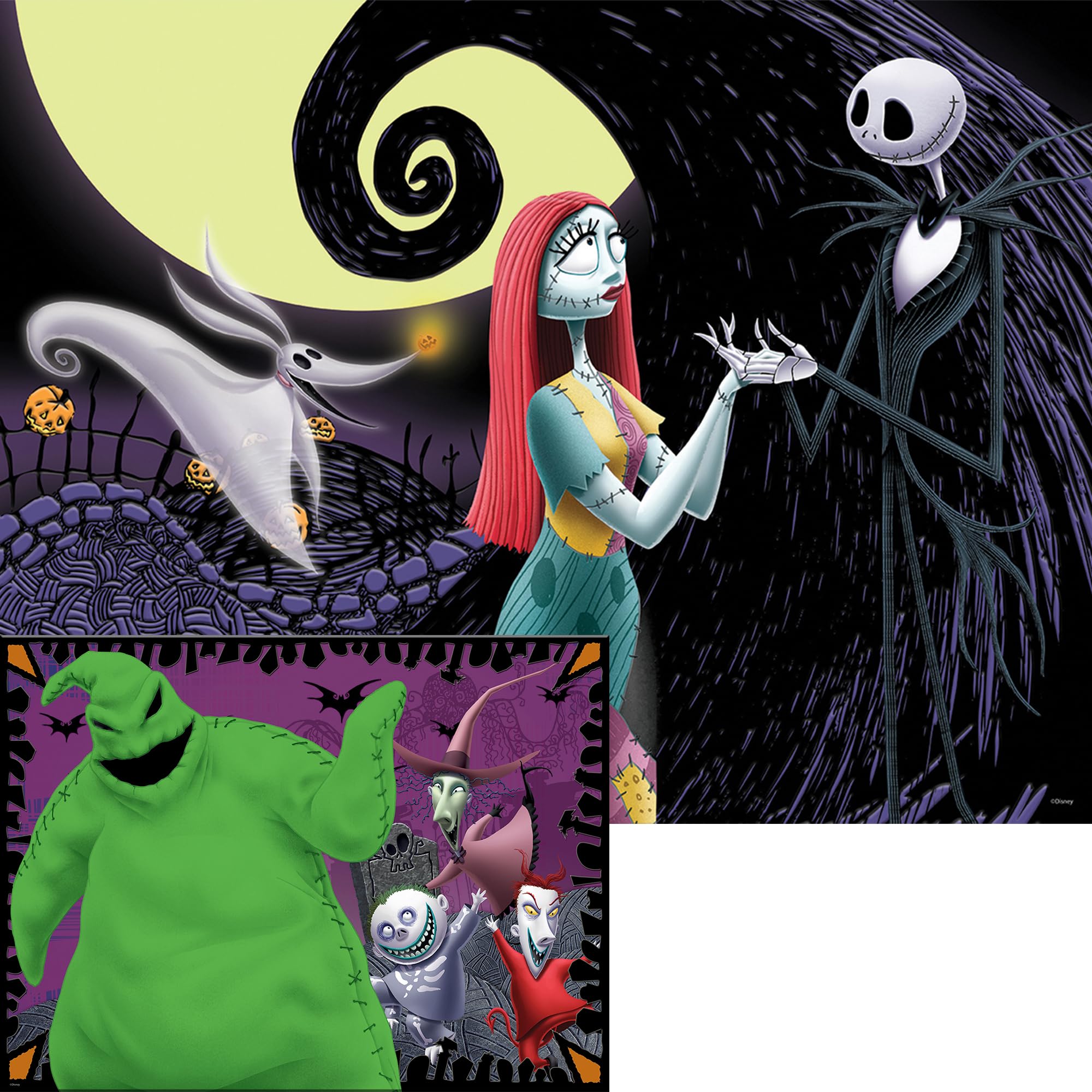Amazon.com: Prime 3D Disney Nightmare Before Christmas, 500-Piece