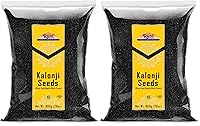 Vista 13 de Rani Kalonji (semillas negras, Nigella Sativa, comino negro) Semillas de 80 onzas (5 libras) 5.0 lbs a granel ~ totalmente naturales Apto