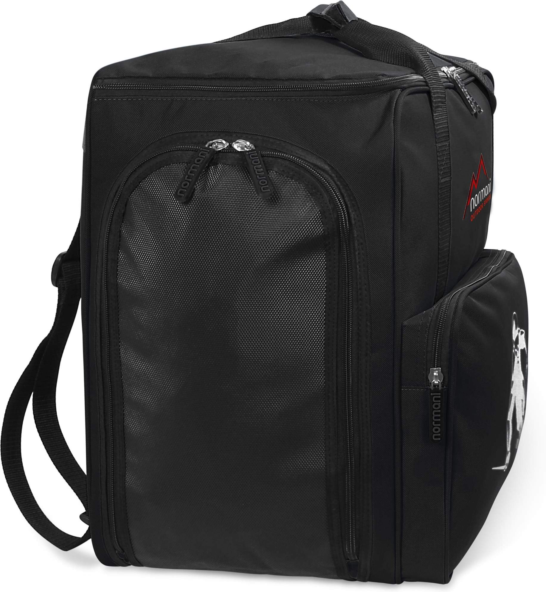 normani Skischuhtasche mit separatem Helmfach und Rucksackfunktion Alpine DEPO