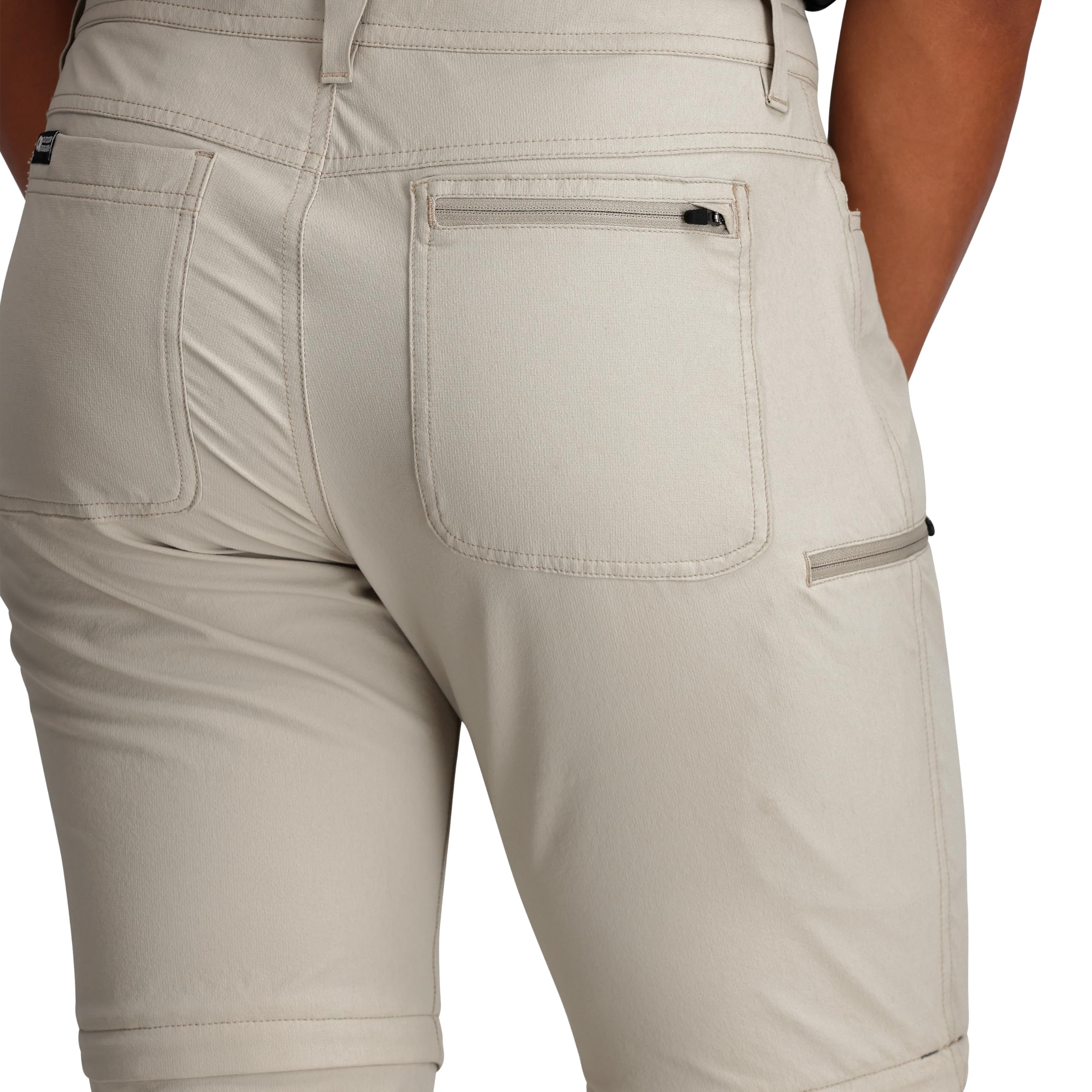 Outdoor Research Pantaloni convertibili Ferrosi Donna - Attrezzatura da Escursionismo Ar, Sabbia scura., 40
